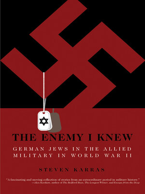 cover image of The Enemy I Knew